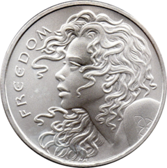 Ag 1 Oz freedom girl 2016 2