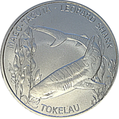 Ag 1 Oz leopard shark tokelau 2018
