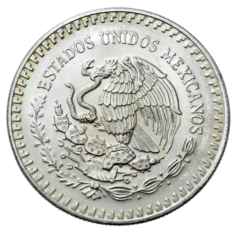 Ag 1 Oz libertad 1992 2