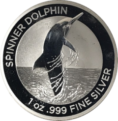 Ag 1 Oz spinner dolphin 2020