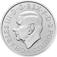 Ag 1 Oz st George and the dragon 2024 2