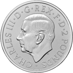 Ag 1 Oz st George and the dragon 2025 2