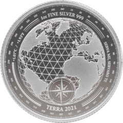 Ag 1 Oz tokelau terra 2021