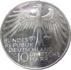 Ag 10 Mark olympics in munchen 2