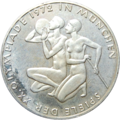Ag 10 Mark olympics in munchen 3