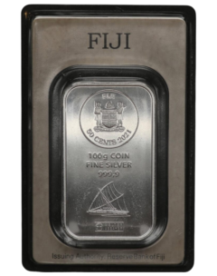 Ag 100 gram Fiji 52
