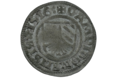 Ag 12 Batzen Vrije stad van Kempten 1516