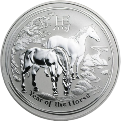 Ag 1 Kg Year of the Horse 2014