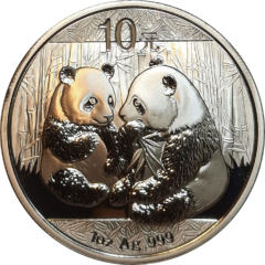 Ag 1 Oz Panda 2009