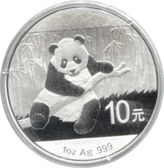 Ag 1 Oz Panda
