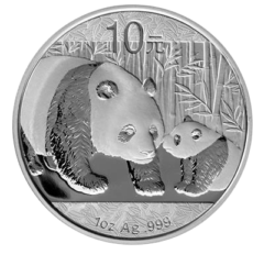 Ag 1 Oz panda 2011