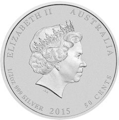 Ag 1 2 Oz Year of the Goat 2015 2