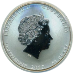 Ag 1 2 Oz Year of the dragon 2012 2