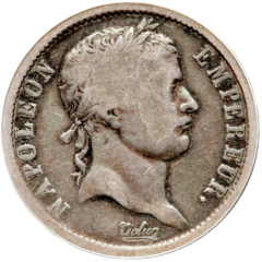 Ag 2 Franc Napoleon
