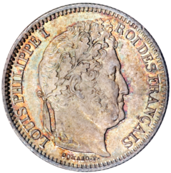 Ag 2 Francs Louis Philippe
