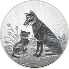 Ag 2 Oz Australian Dingo 2022