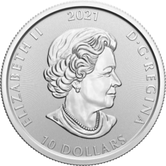 Ag 2 Oz Canadian Werewolf 2020 2