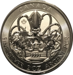 Ag 2 Oz Kraken 2020