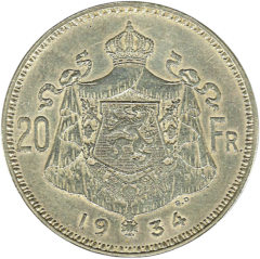 Ag 20 Fr Albert I