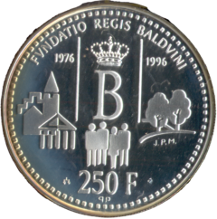 Ag 250 Fr Koning Boudewijnstichting