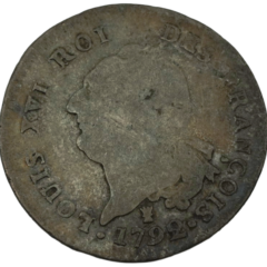 Ag 30 Sols 1792 Louis XVI