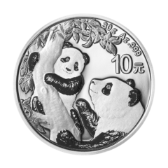 Ag 30gram panda 2021
