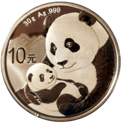 Ag 30gram panda 3