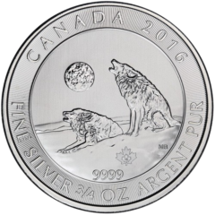 Ag 3 4 Oz Howling Wolves 2016