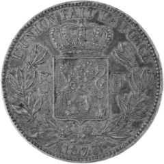 Ag 5 Fr Leopold II back