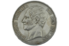 Ag 5 Francs 1853 Huwelijk Leopold I