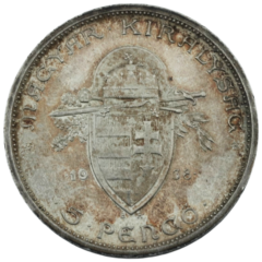 Ag 5 Pengo 1938 Hongarije