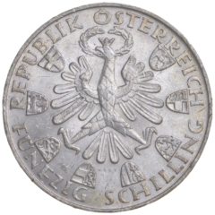 Ag 50 Schilling Tiroler Freiheit 2