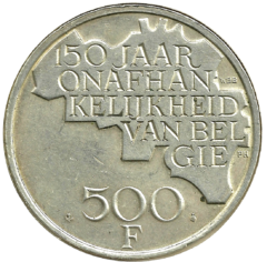 Ag 500 Fr Onafhankelijkheid België