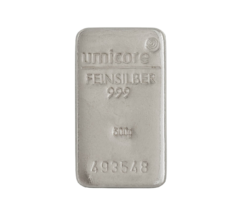 Ag 500 gram zilverbaar