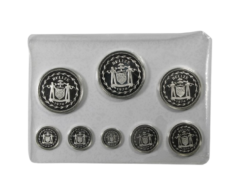 Ag Belize set 1974 2
