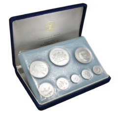 Ag Belize set 1974