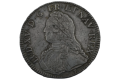 Ag Ecu 1732 Lodewijk XV