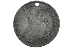 Ag Ecu 1784 Lodewijk XVI 1