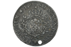 Ag Ecu 1784 Lodewijk XVI