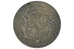 Ag Halfcrown 1909 Edward VII