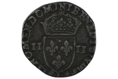 Ag Quart décu 1589 Henri III 1