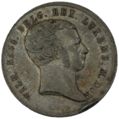 Ag Strooipenning Willem I voor Brussel 1815