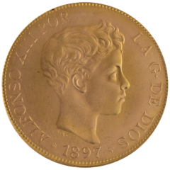 Alfonso XIII 1897