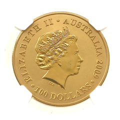 Au 1 Oz Kangaroo MS68 FRONT zonder slab
