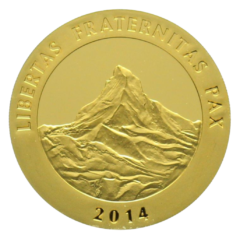 Au 1 Oz Matterhorn 2
