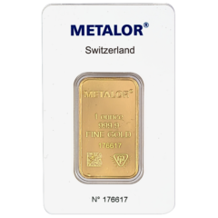 Au 1 Oz Metalor