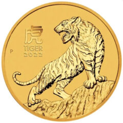 Au 1 Oz YEAR OF THE TIGER 2022 australie