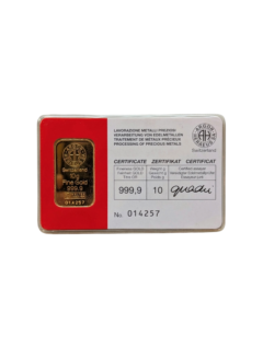 Au 10 gram Argor Heraeus