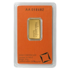Au 10 gram Valcambi 2