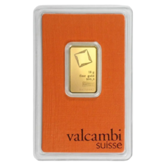 Au 10 gram Valcambi